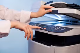 Từ ngày 10-6, thời gian tính hao mòn với máy photocopy, camera giám sát là 5 năm