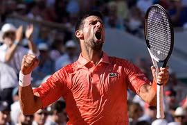 Novak Djokovic phá kỷ lục của Rafael Nadal tại Roland Garros 