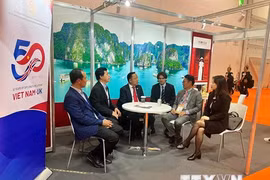 Quảng bá hình ảnh Việt Nam tại Hội chợ Du lịch Thế giới London 2023