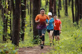 Giải chạy Gia Lai City Trail: Vận động viên sẵn sàng