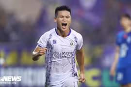 Hà Nội FC thắng đội Trung Quốc, bầu Hiển thưởng nóng Tuấn Hải