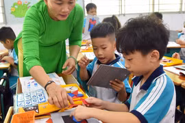 Hạnh phúc cho cả thầy và trò