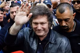 Ứng viên được so sánh với ông Trump đắc cử Tổng thống Argentina