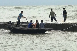 3 người trong gia đình mất tích, nghi tàu va vào đê biển ngầm chắn sóng ở Hải Phòng