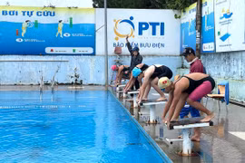 Giải Bơi thiếu niên-nhi đồng hè TP. Pleiku: Sân chơi bổ ích 