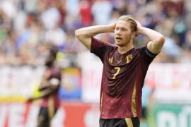 De Bruyne chưa quyết định tương lai cùng tuyển Bỉ