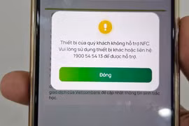 Nhiều người 'méo mặt' với xác thực sinh trắc học