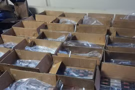 TP HCM: Bắt giữ số lượng 'khủng' thuốc lá điếu nhập lậu trị giá 3,5 tỉ đồng