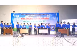 Tuổi trẻ chung tay phòng-chống ma túy 