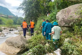 Đã tìm thấy 2 cháu bé mất tích 4 ngày khi đi bắt cá tại Sa Pa