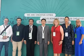 Đà Lạt tham dự hội nghị thường niên lần thứ XVI của UNESCO về Mạng lưới thành phố sáng tạo
