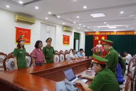 Bắt Phó Giám đốc Sở Tài chính Hà Giang Phùng Thị Hoa