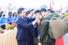 Nâng cao trách nhiệm tuyển chọn công dân nhập ngũ