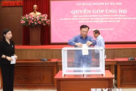 Số tiền ủng hộ nạn nhân vụ cháy chung cư mini hiện là trên 55 tỷ đồng