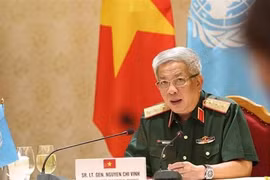 Dấu ấn của Thượng tướng Nguyễn Chí Vịnh trong đối ngoại quốc phòng