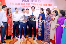 Báo Đảng các tỉnh, thành phố thảo luận về công tác tuyên truyền xây dựng nông thôn mới