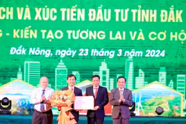 Đưa Đắk Nông thành cửa ngõ kết nối giao thương giữa Tây Nguyên và Đông Nam Bộ