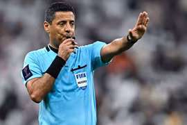 Công bố danh tính trọng tài bắt chính trận Việt Nam-Indonesia tại Mỹ Đình