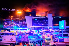 Tấn công khủng bố tại Nga: đã có hơn 60 người thiệt mạng