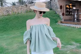 3 kiểu áo nhất định phải có trong tủ đồ mùa hè 