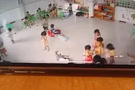 Đồng Nai: Đình chỉ cô giáo mầm non tát 31 cái vào mặt bé trai 2 tuổi