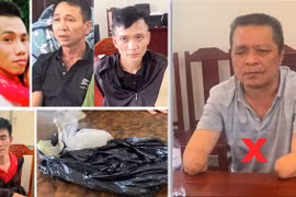 "Ông trùm" cụt 2 tay điều hành đường dây buôn ma túy khắp tỉnh