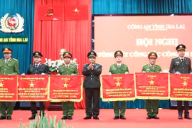 Lá cờ đầu phong trào thi đua “Vì an ninh Tổ quốc”