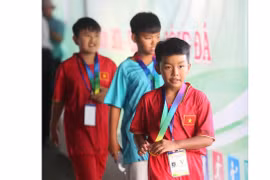 Nguyễn Minh Nhật: Niềm hy vọng của bơi lội Gia Lai