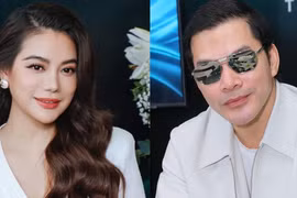 Trương Ngọc Ánh vui vẻ khi chạm mặt Trần Bảo Sơn