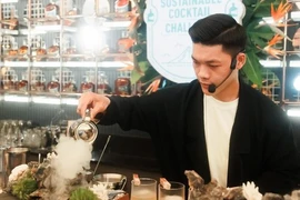 BARTENDER - nghề 'chất' của người trẻ