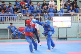 Khởi sắc phong trào Vovinam