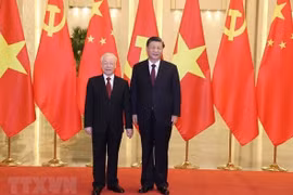 Tổng Bí thư, Chủ tịch Trung Quốc Tập Cận Bình gửi thư cảm ơn Tổng Bí thư Nguyễn Phú Trọng 