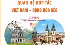 [Infographics] Quan hệ hợp tác giữa Việt Nam và Cộng hòa Séc 