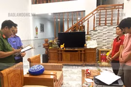 Bảo Lâm: Khởi tố, bắt tạm giam nhiều cán bộ sai phạm liên quan đến đất đai 