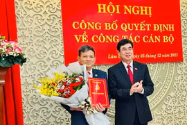 Lâm Đồng bổ nhiệm Phó Chủ nhiệm Ủy ban Kiểm tra Tỉnh ủy