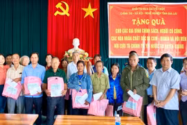 Hội Đông y tỉnh Gia Lai chung tay vì người nghèo