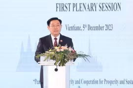 Toàn văn bài phát biểu của Chủ tịch Quốc hội Vương Đình Huệ tại Hội nghị CLV