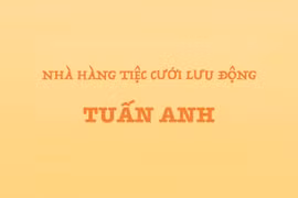 Dịch vụ tiệc cưới lưu động Tuấn Anh