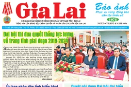 Báo Ảnh Gia Lai ngày 9-8-2024