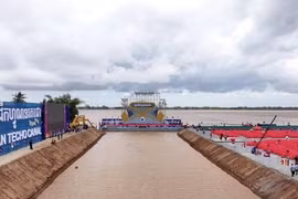 Việt Nam nói về việc Campuchia khởi công dự án Funan Techo