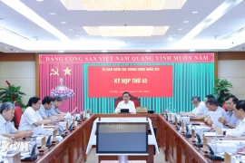 Ủy ban Kiểm tra đề nghị kỷ luật Ban Cán sự đảng Thanh tra CP nhiệm kỳ 2016-2021