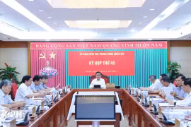 Ủy ban Kiểm tra đề nghị kỷ luật Ban Cán sự đảng Thanh tra CP nhiệm kỳ 2016-2021