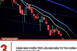 Những chiêu lừa đảo tinh vi trên mạng cần cảnh giác