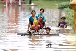 Bị ảnh hưởng nghiêm trọng sau bão, Myanmar kêu gọi viện trợ quốc tế 