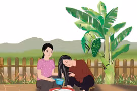 Giấc mơ về mẹ