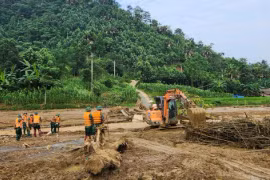 Số người chết và mất tích ở Làng Nủ giảm 29 trường hợp