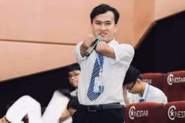 Chàng 'cụt yêu đời' truyền cảm hứng cho người cùng cảnh ngộ