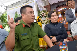 Hiện trường ám ảnh vụ sát hại 4 người trong 1 gia đình ở Quảng Ngãi