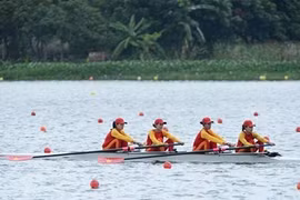 ASIAD 19: Đua thuyền Việt Nam giành quyền vào chung kết 2 nội dung