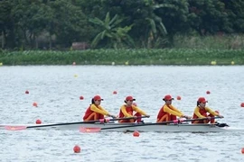 ASIAD 19: Đua thuyền Việt Nam giành quyền vào chung kết 2 nội dung